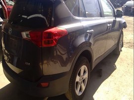 2013 TOYOTA RAV4, GRAY, XLE MODEL, 2.5L, AT, FWD,  Z25195